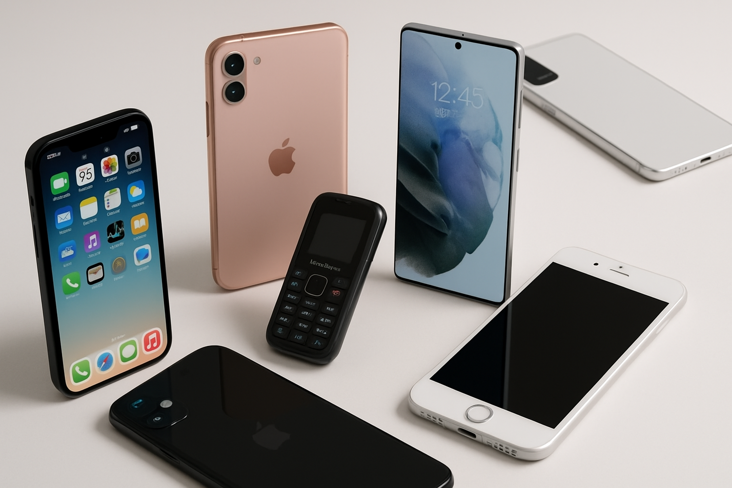 LOCKED  PHONES