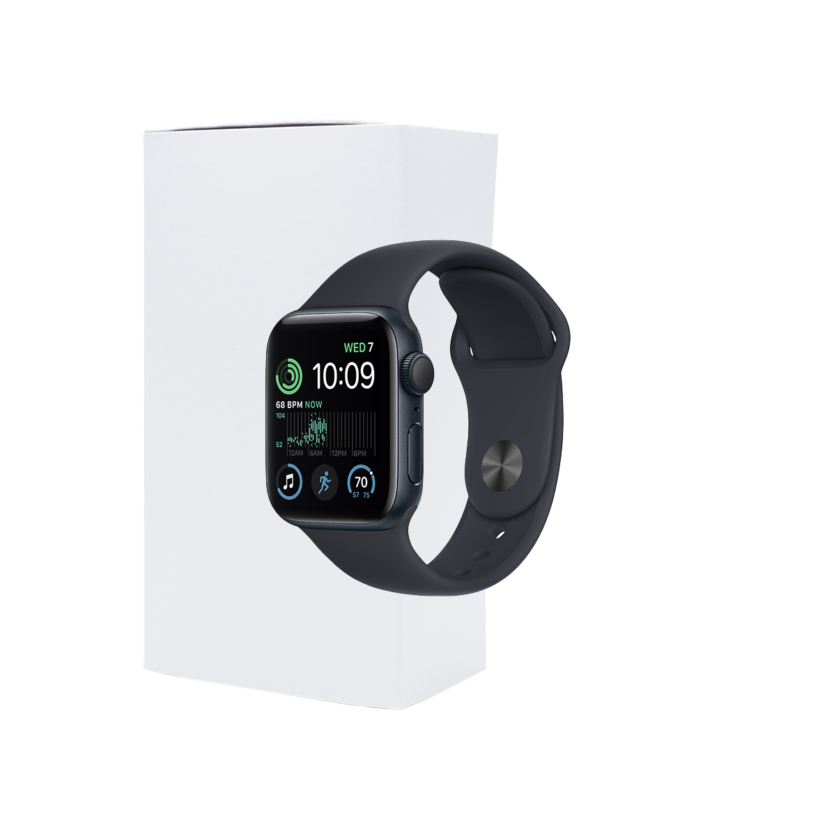 A Stock - Apple Watch SE (2nd Gen) - 40mm GPS + Cellular  Compatible with Verizon